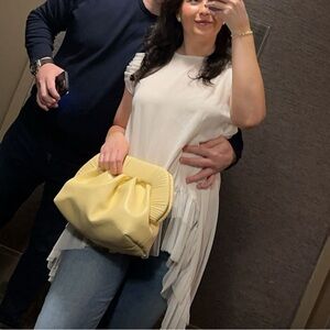 BEAUTIFUL white blouse! Worn once